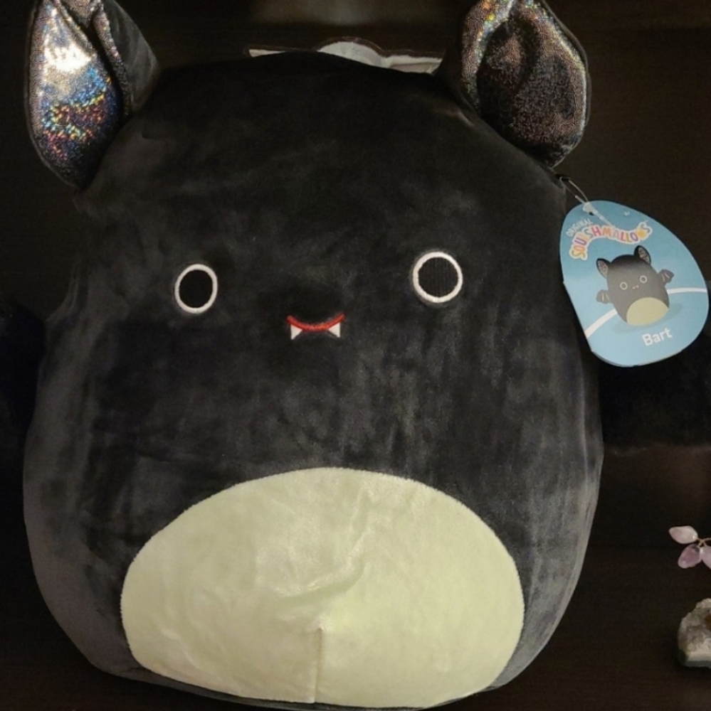 Bart the Bat squishmallow